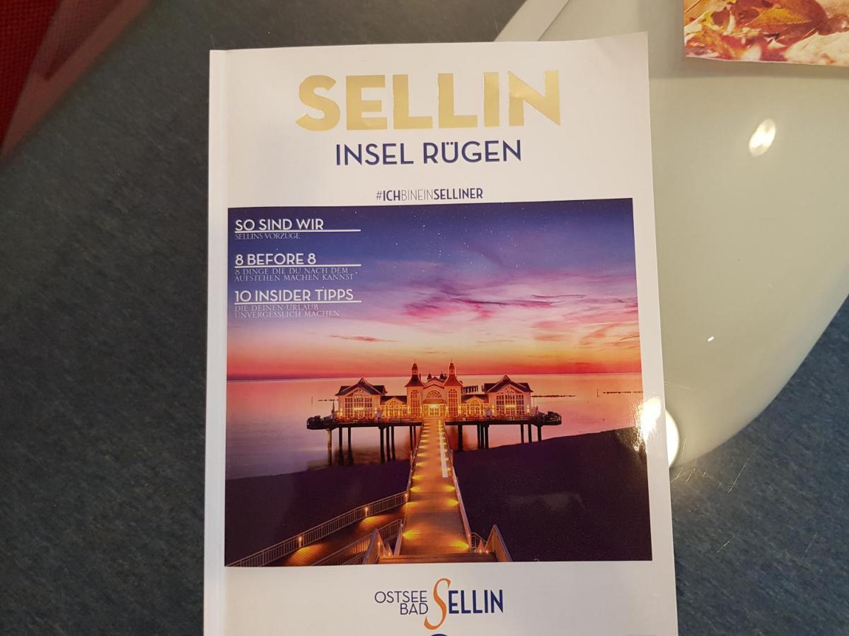 "Residenz Seeblick" Studio 22 Mit Blick Auf Die Kreidefelsen Sellin  Zewnętrze zdjęcie