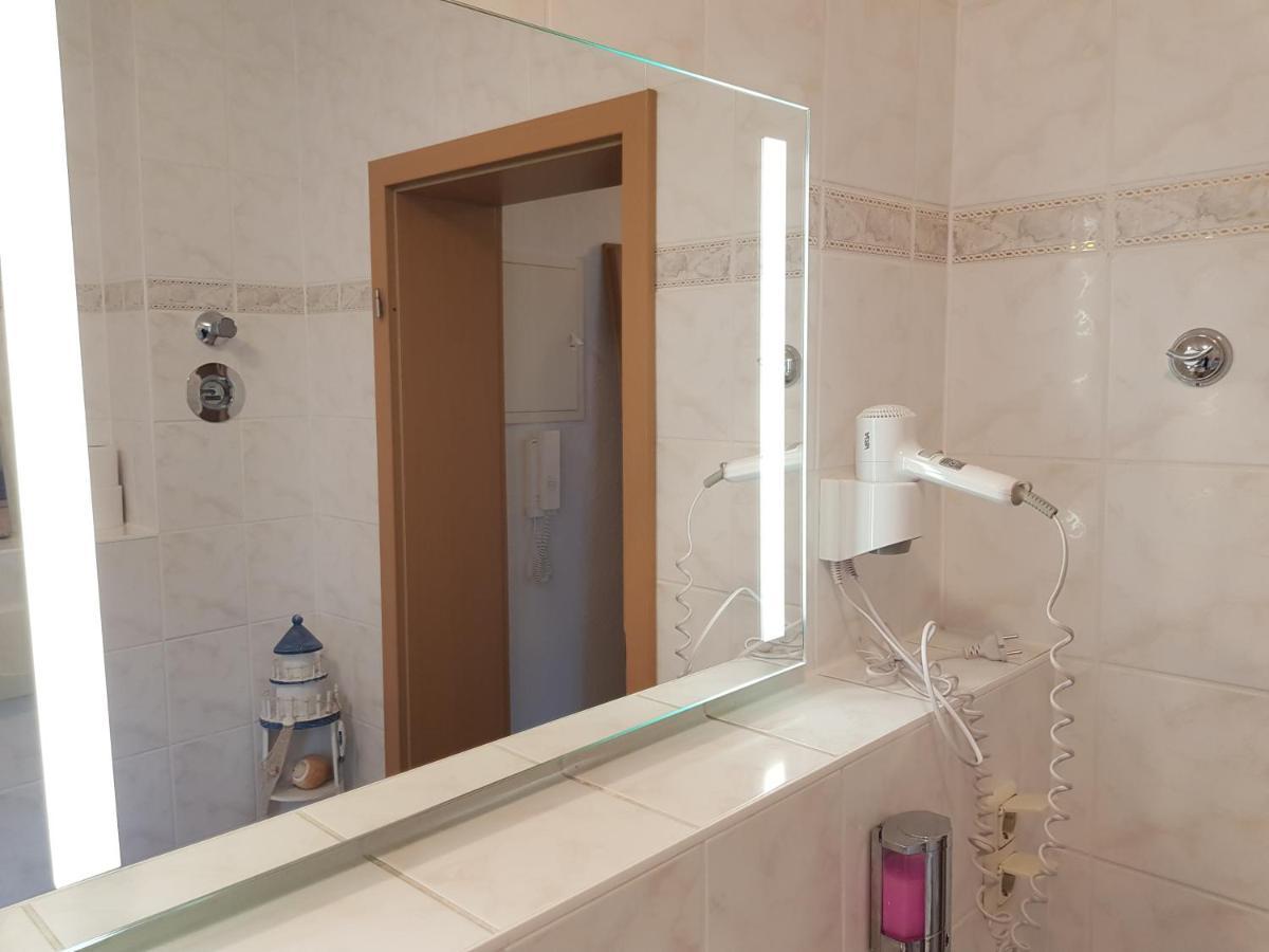 "Residenz Seeblick" Studio 22 Mit Blick Auf Die Kreidefelsen Sellin  Zewnętrze zdjęcie