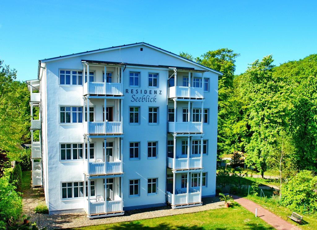 "Residenz Seeblick" Studio 22 Mit Blick Auf Die Kreidefelsen Sellin  Zewnętrze zdjęcie