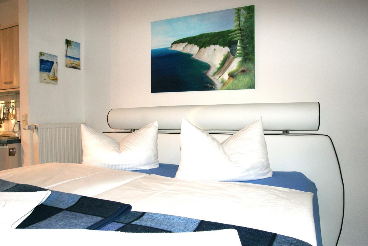 "Residenz Seeblick" Studio 22 Mit Blick Auf Die Kreidefelsen Sellin  Zewnętrze zdjęcie